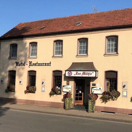 Hotel-Restaurant Zur Muehle Schermbeck Εξωτερικό φωτογραφία