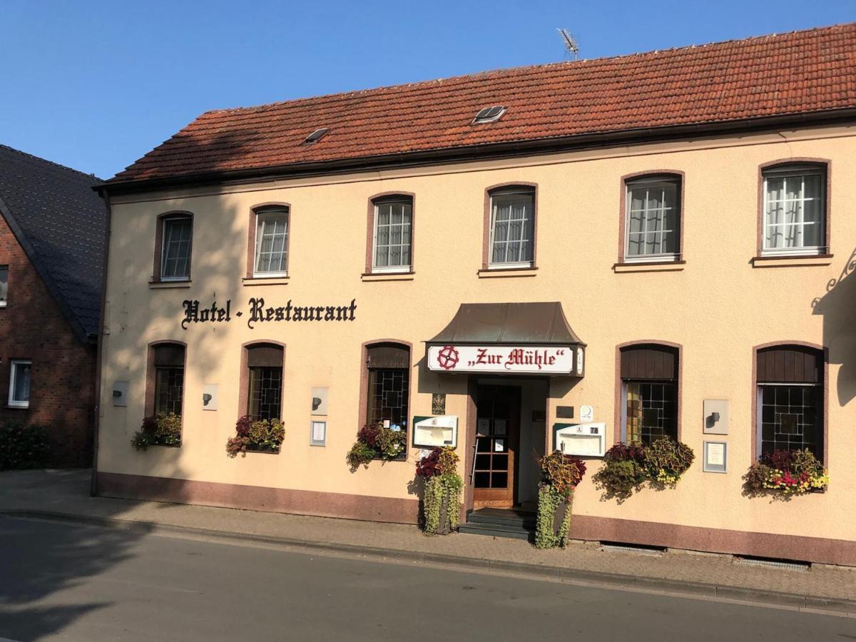 Hotel-Restaurant Zur Muehle Schermbeck Εξωτερικό φωτογραφία